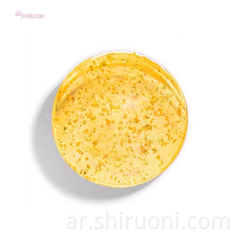 gold foil soap